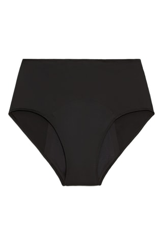 Culotte menstruelle - Noir