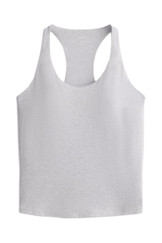 Débardeur - Gris chiné