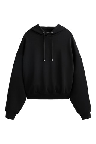 Sweat à capuche - Noir
