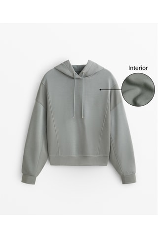 Sweat à capuche - Gris