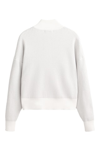 Gilet - Blanc cassé