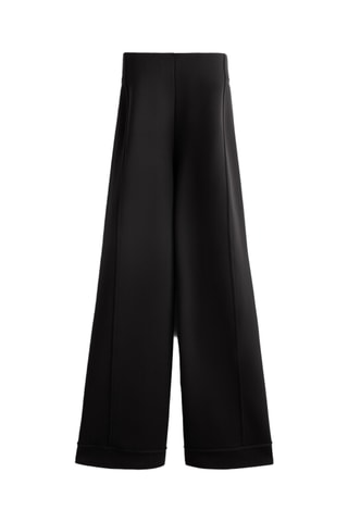Pantalon wide legs - Noir