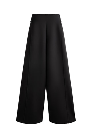 Pantalon wide legs - Noir