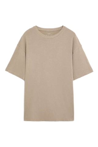 T-shirt - Beige