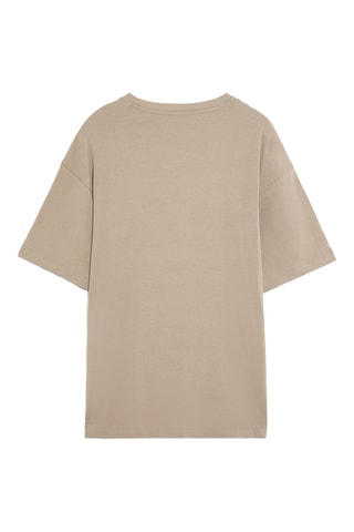 T-shirt - Beige