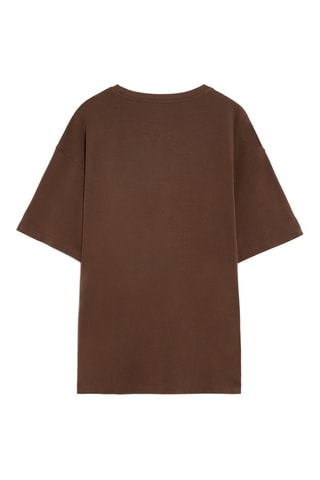 T-shirt - Marron