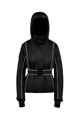 Veste à capuche - Noir