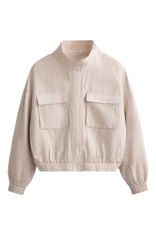 Veste en lin - Beige