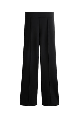 Pantalon flare - Noir