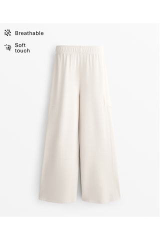 Pantalon cargo - Beige