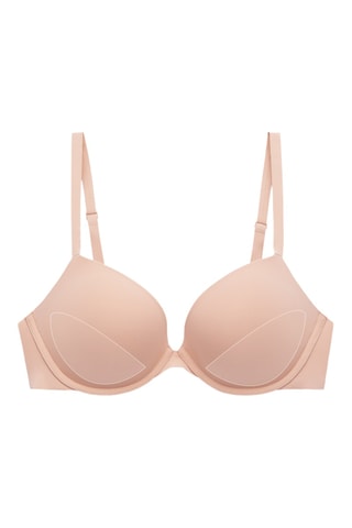 Soutien-gorge push-up - Beige