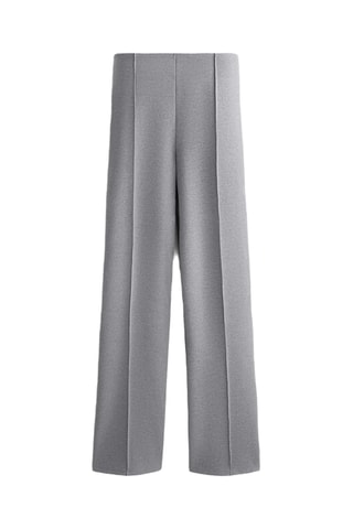 Pantalon - Gris chiné