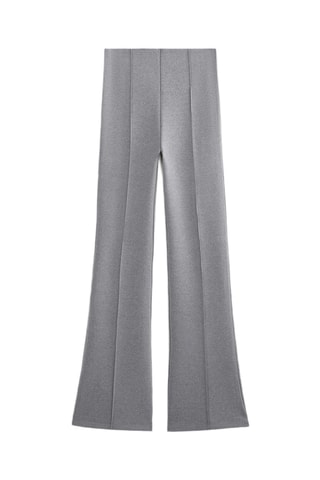 Pantalon flare - Gris