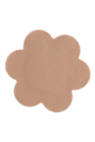 2 cache-tétons - Beige