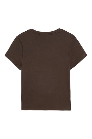 T-shirt - Marron