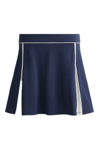 Jupe-short - Bleu marine