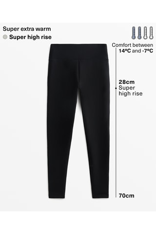Legging - Noir