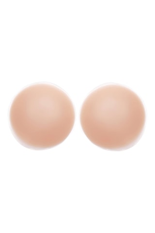 2 cache-tétons - Beige