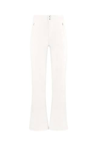 Pantalon flare - Blanc
