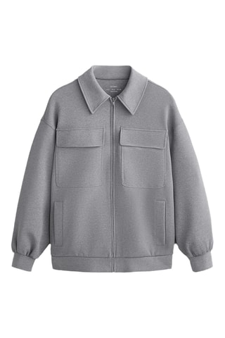 Veste oversize - Gris