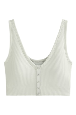 Crop top - Vert clair