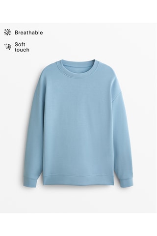 Sweat - Bleu clair