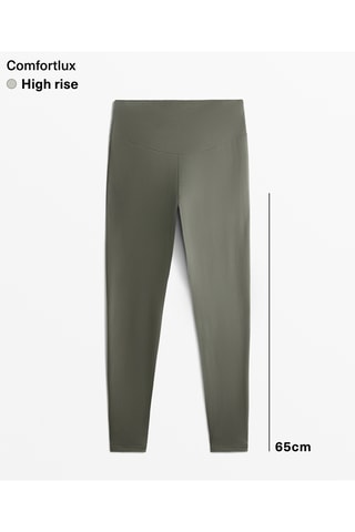 Legging taille haute - Kaki