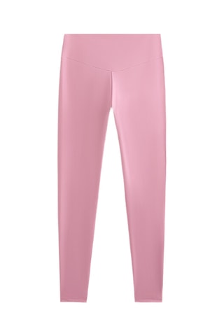 Legging taille haute - Rose
