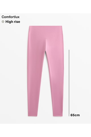 Legging taille haute - Rose