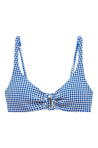 Haut de maillot - Bleu