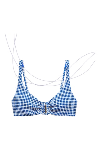 Haut de maillot - Bleu