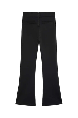 Pantalon flare - Noir