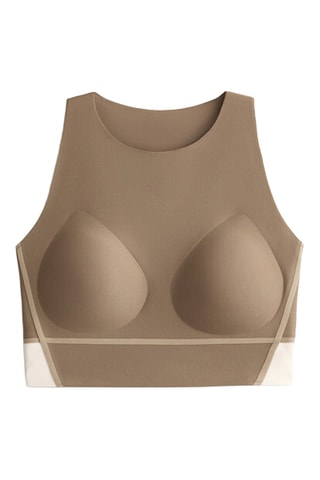 Brassière de sport - Marron