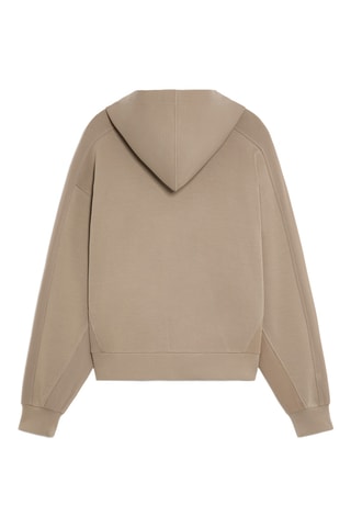 Sweat à capuche - Beige