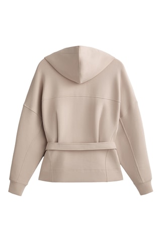 Sweat à capuche - Beige