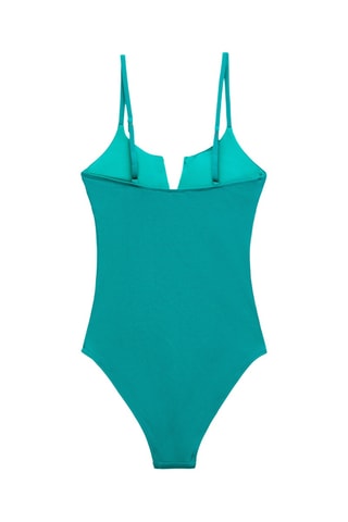 Maillot 1 pièce - Vert