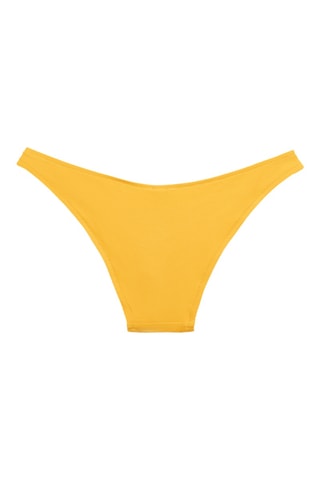 Bas de maillot - Jaune
