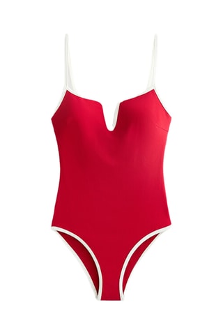 Maillot 1 pièce - Rouge