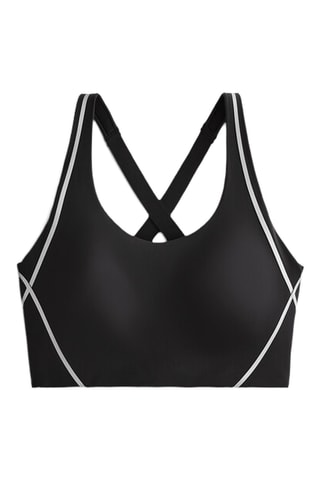 Brassière de sport - Noir