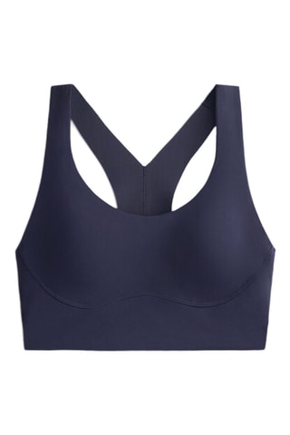 Brassière de sport push-up - Bleu marine