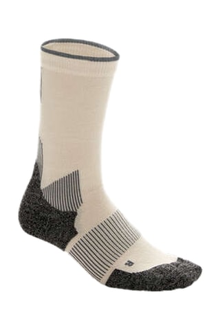 Chaussettes en laine et soie - Beige