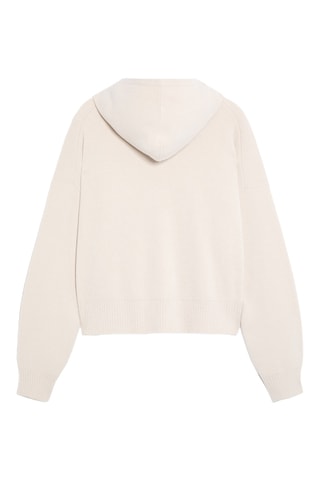 Gilet à capuche - Beige