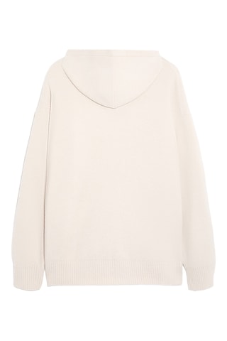 Gilet à capuche - Beige