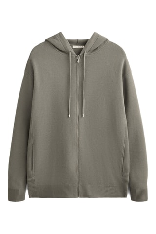 Gilet à capuche - Kaki