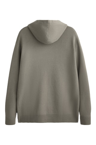 Gilet à capuche - Kaki