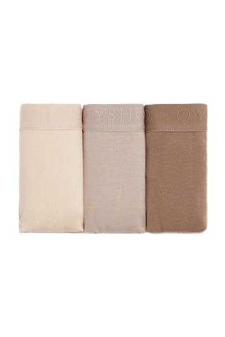 3 strings - Beige et marron