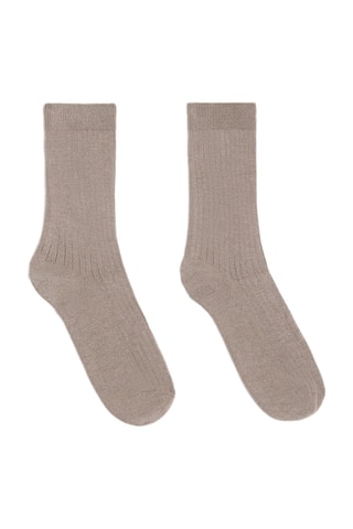 Chaussettes - Beige