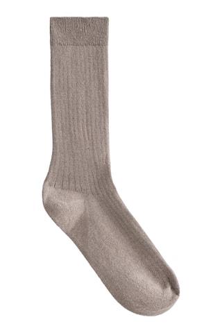 Chaussettes - Beige
