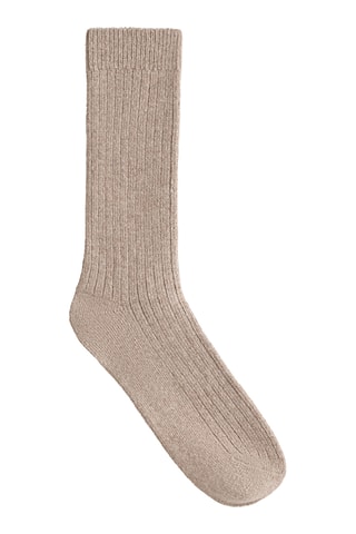 Chaussettes - Beige