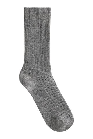 Chaussettes - Gris